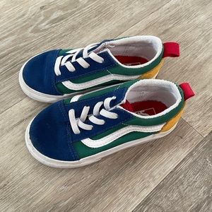 Kids Old Skool Vans Yacht Club Shoe- worn twice
